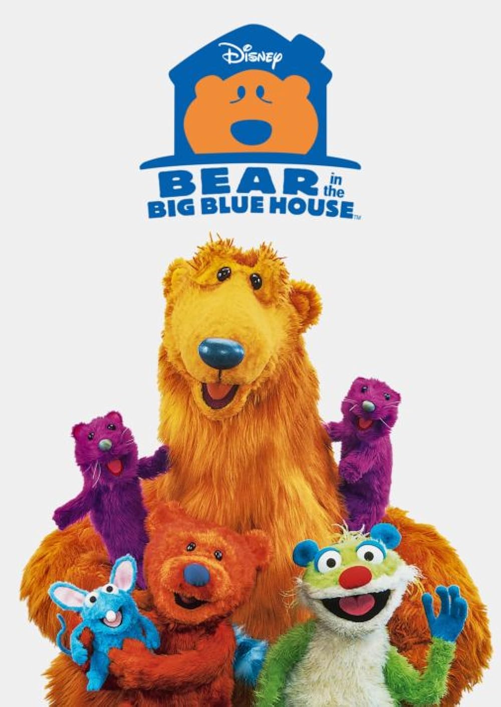 Bear in the Big Blue House (1997)