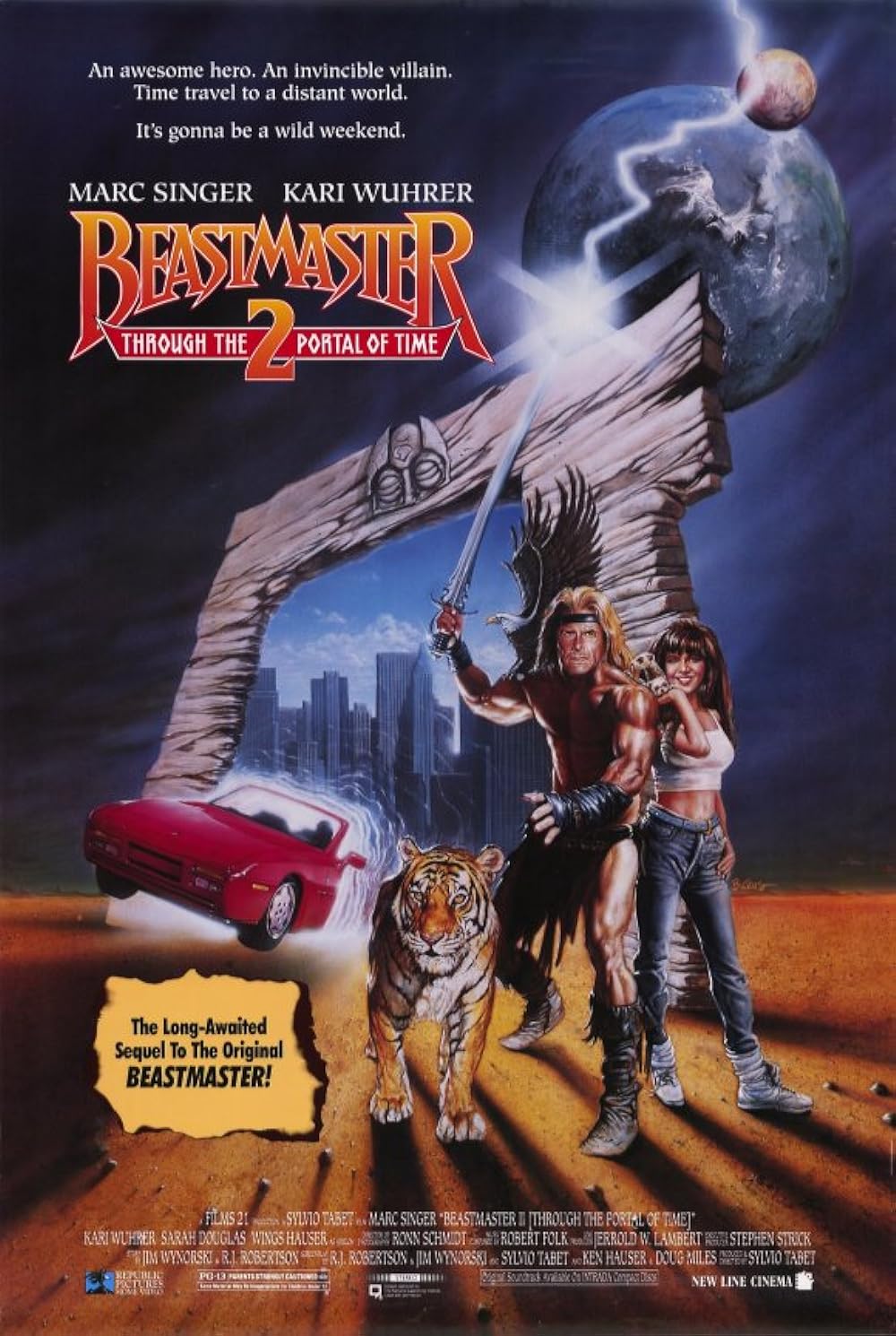 Beastmaster 2: Through the Portal of Time (1991)