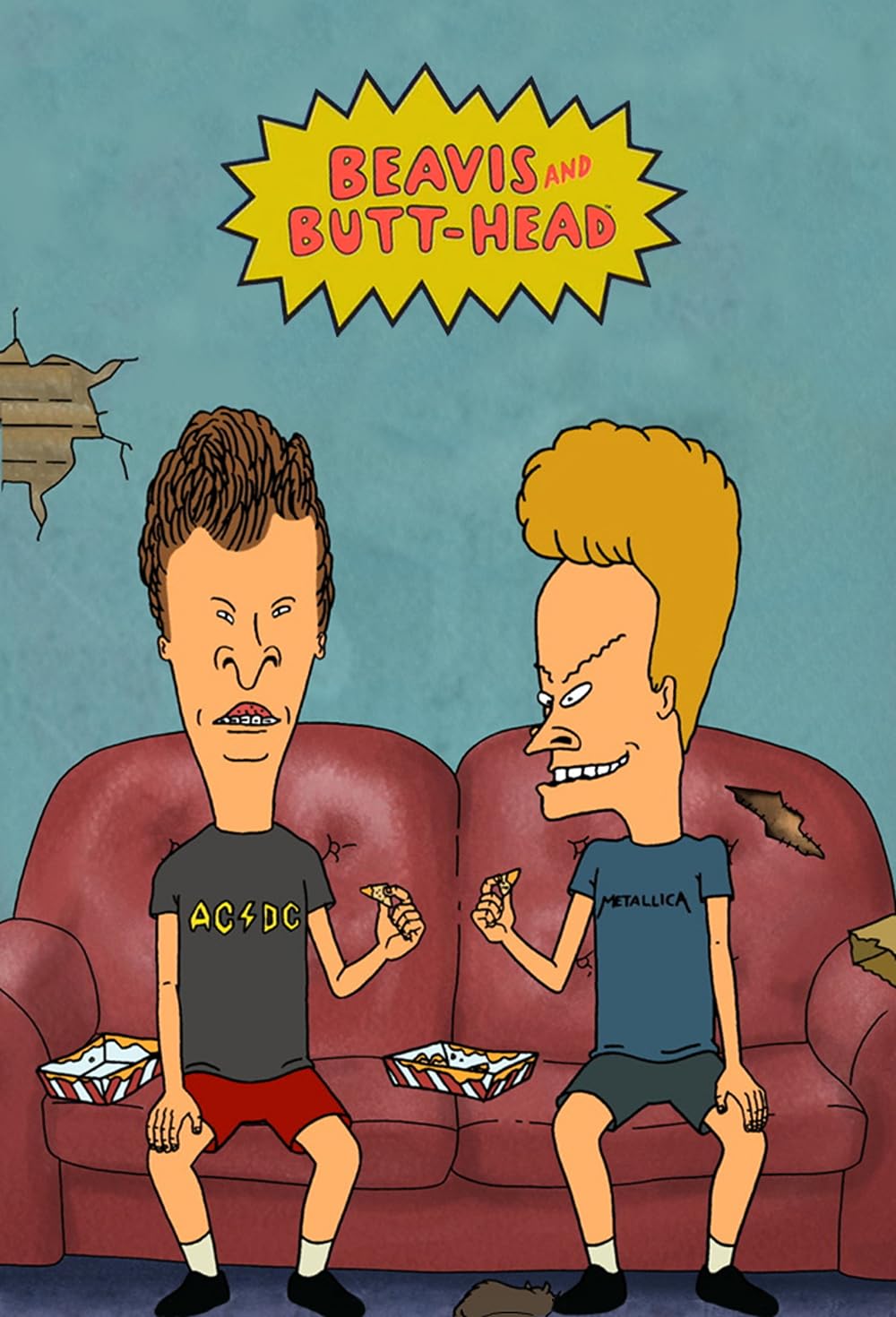 Beavis and Butt-Head (1993)