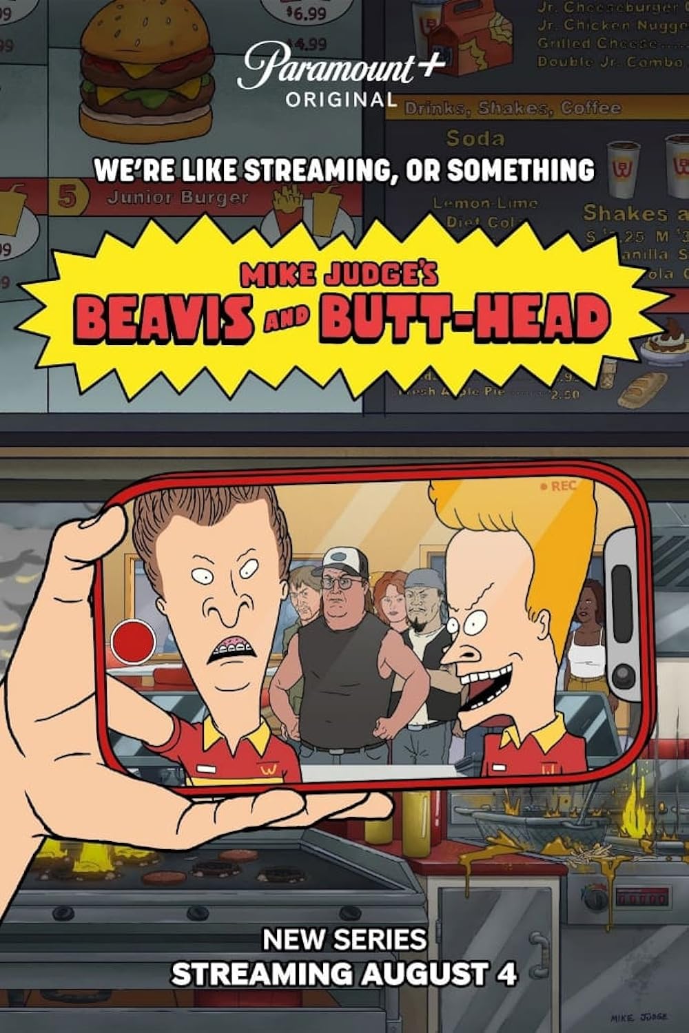 Beavis and Butt-Head (2022)