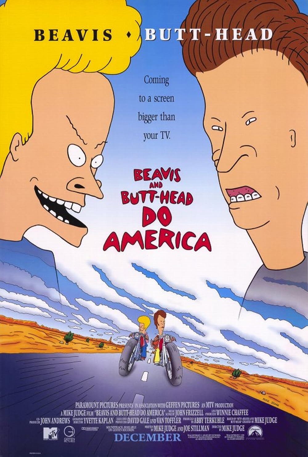 Beavis and Butt-Head Do America (1996)