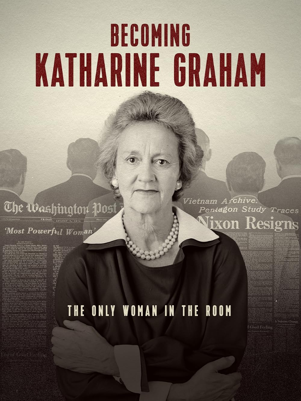 Becoming Katharine Graham (2025)