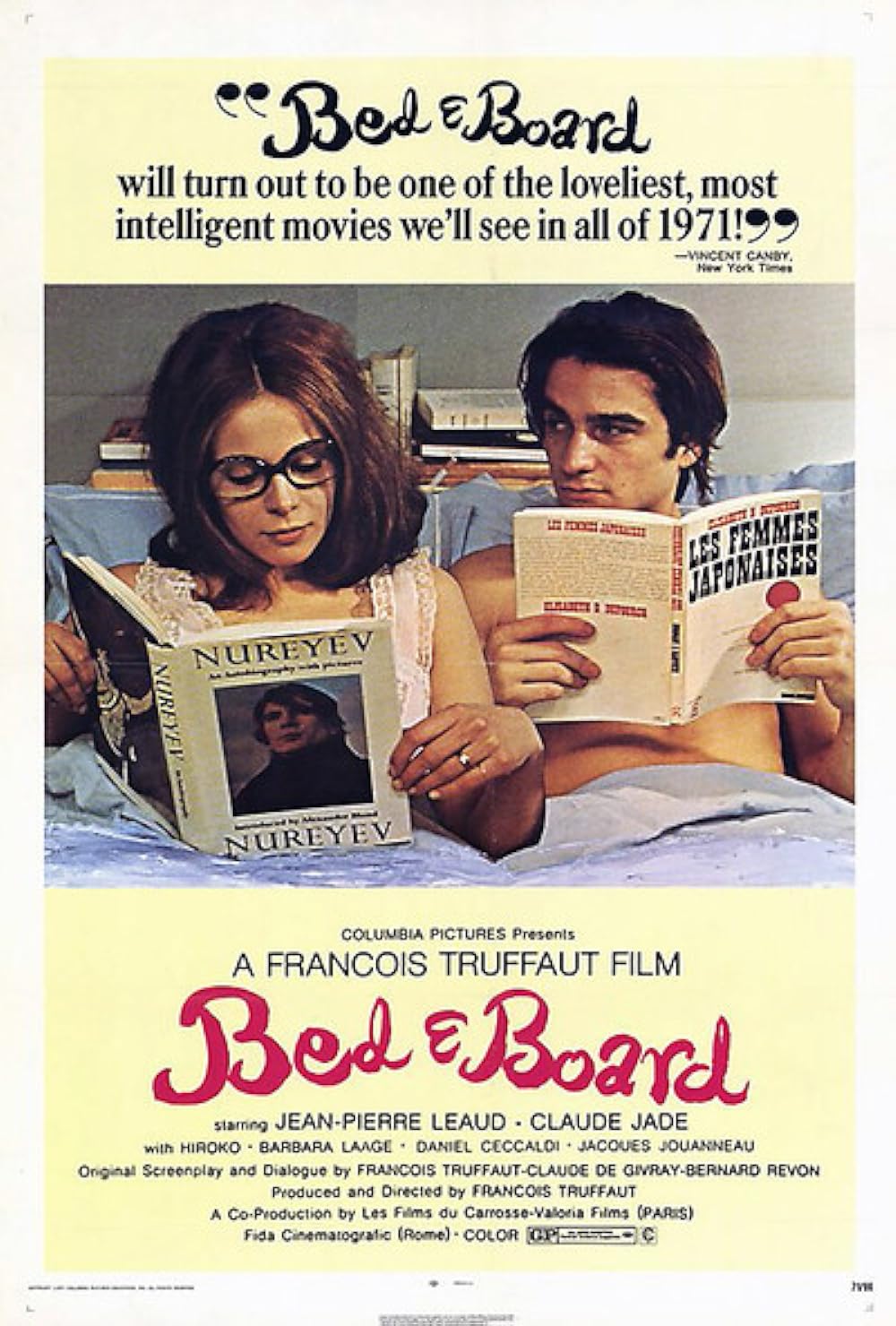 Bed & Board (1970)