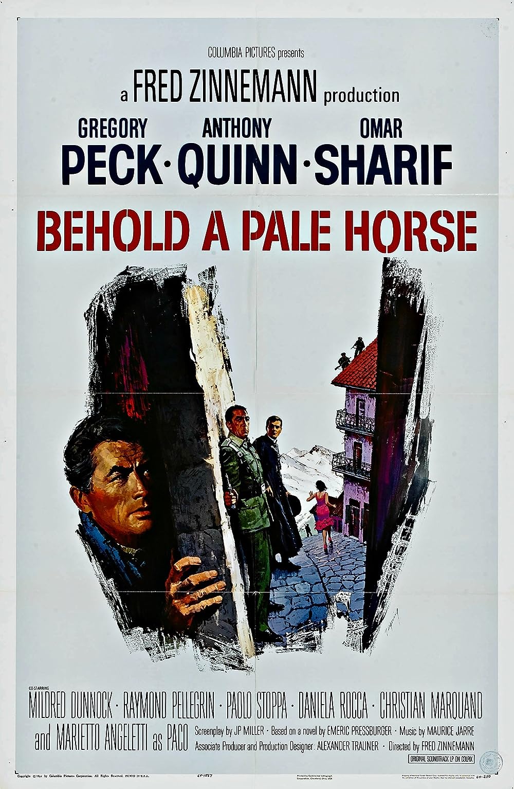 Behold a Pale Horse (1964)