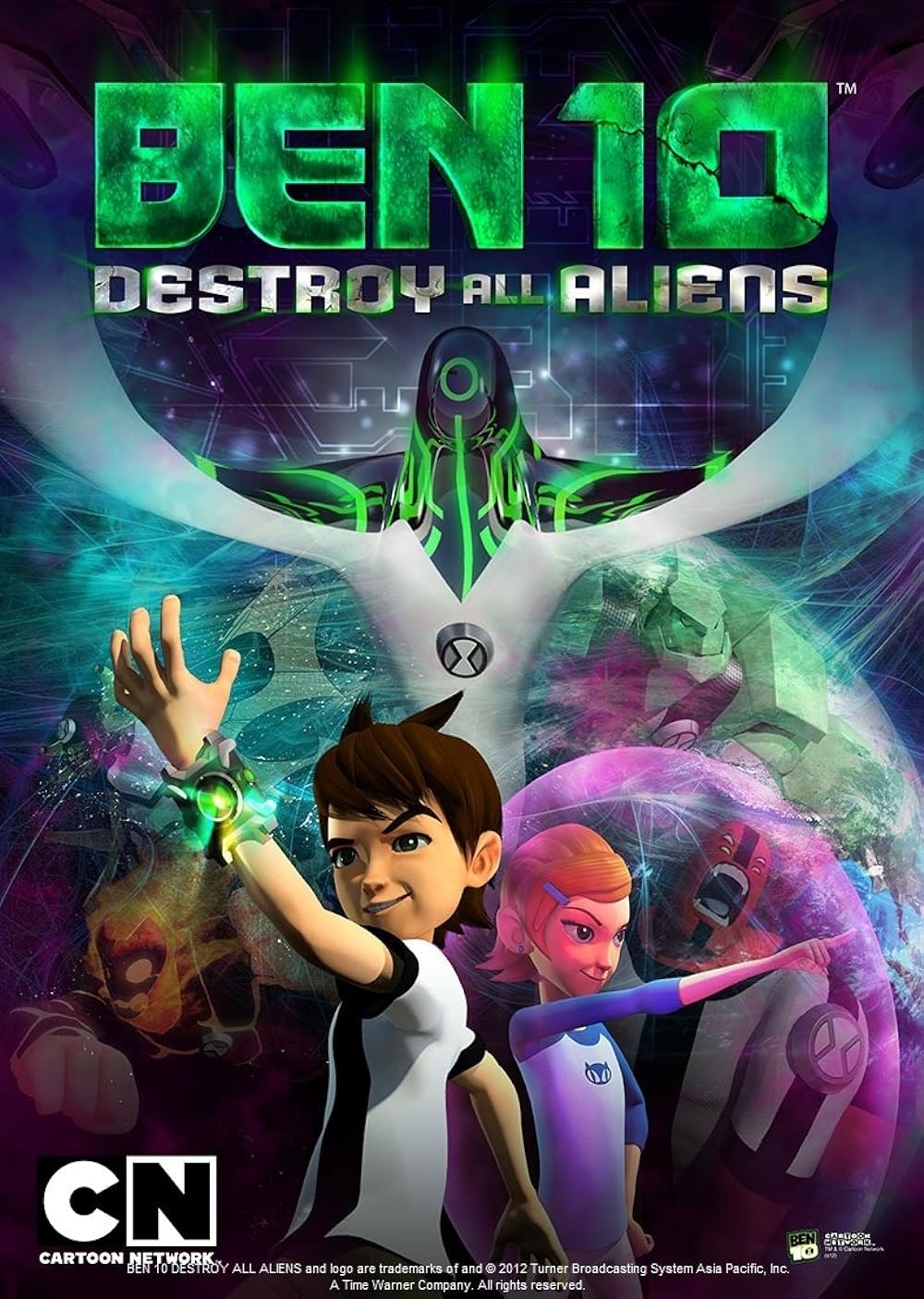 Ben 10: Destroy All Aliens (2012)