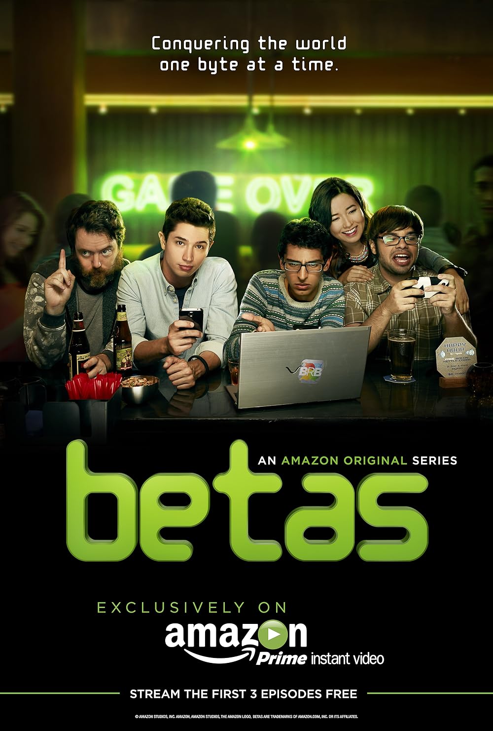 Betas (2013)