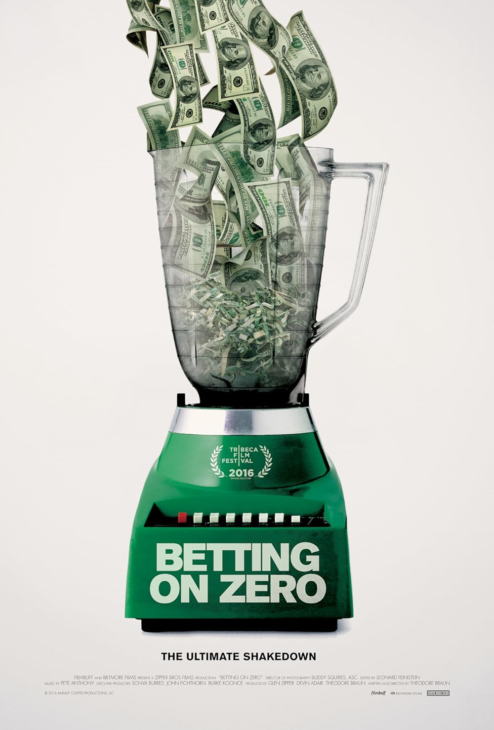 Betting on Zero (2017)