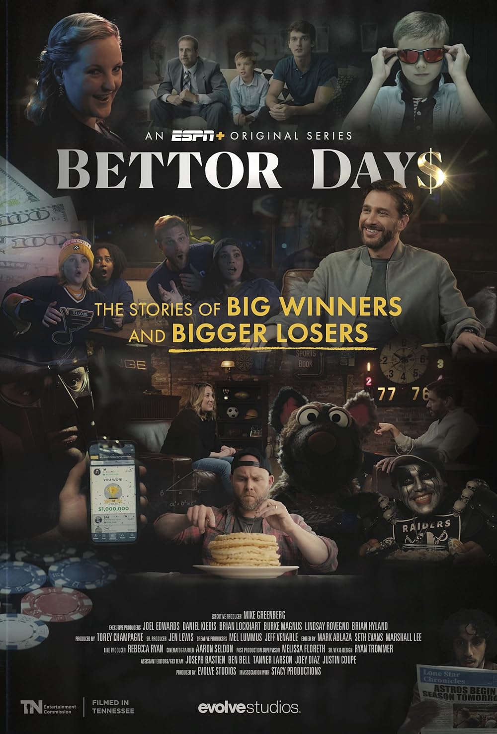 Bettor Days (2020)