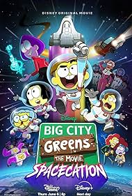 Big City Greens the Movie: Spacecation (2024)
