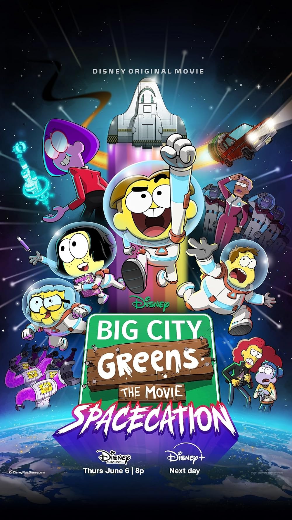 Big City Greens the Movie: Spacecation (2024)