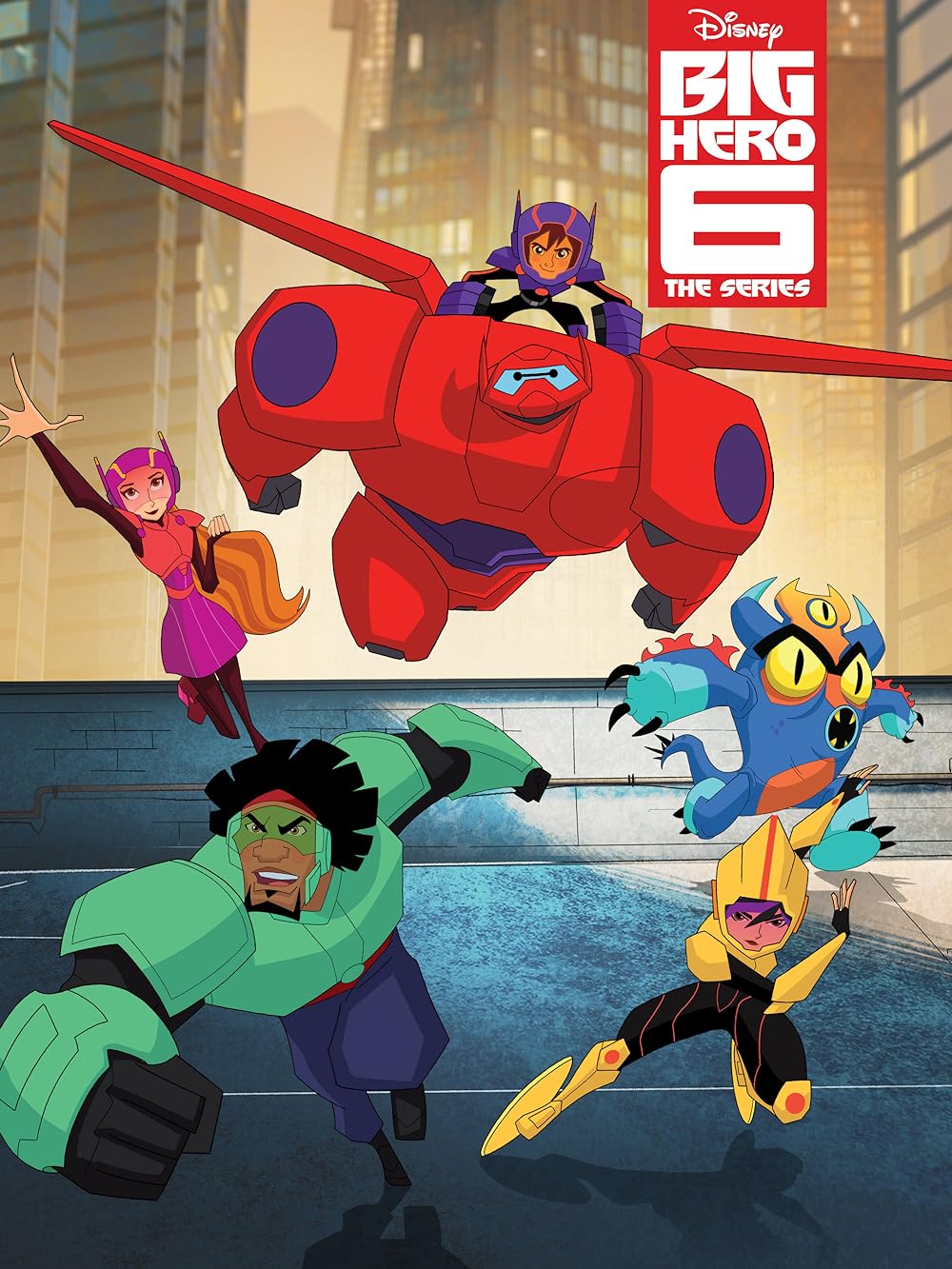 Big Hero 6: The Series (2017)