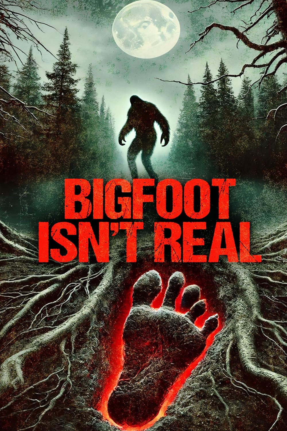 Bigfoot Isn't Real (2024)