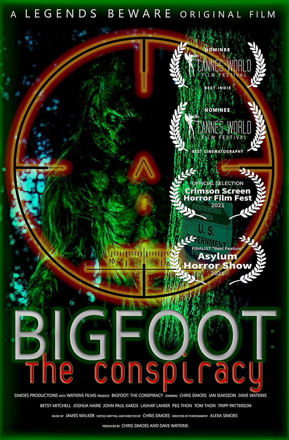 Bigfoot: The Conspiracy (2020)