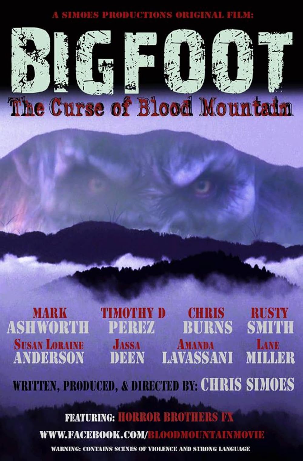 Bigfoot: The Curse of Blood Mountain (2014)