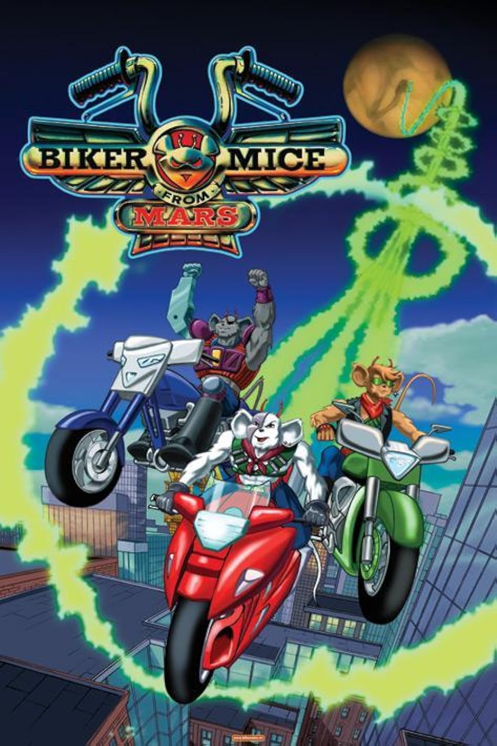 Biker Mice from Mars (1993)