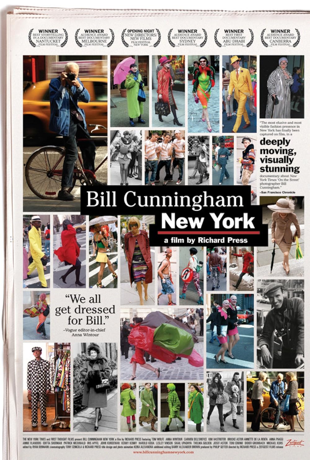 Bill Cunningham: New York (2011)