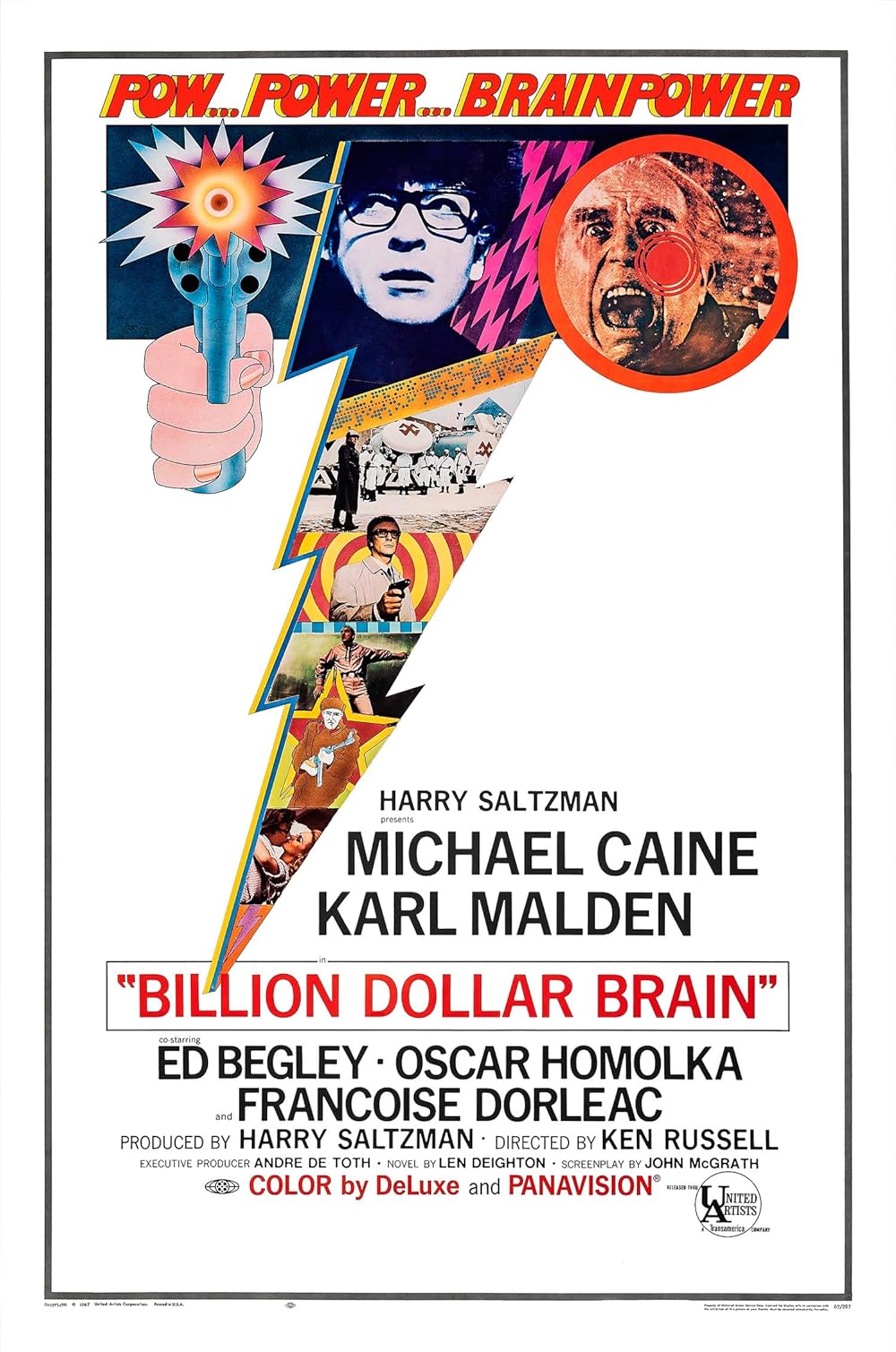 Billion Dollar Brain (1968)