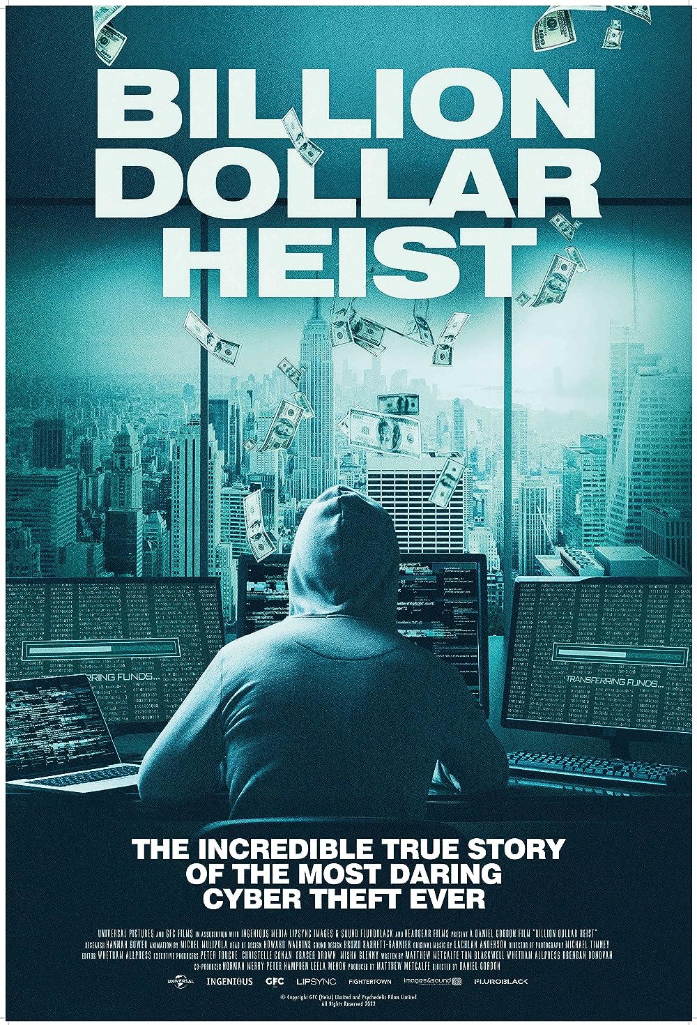 Billion Dollar Heist (2023)