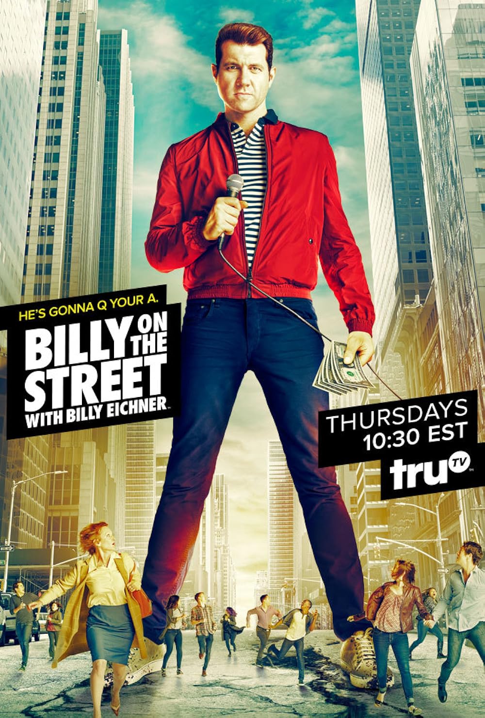 Billy on the Street (2011)