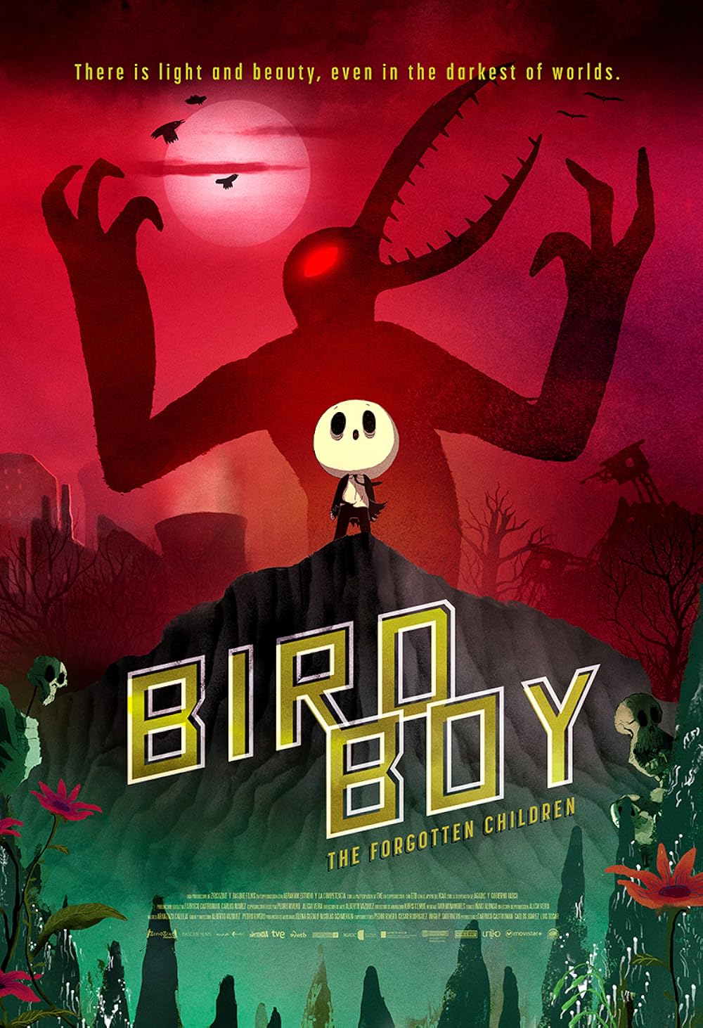 Birdboy: The Forgotten Children (2017)