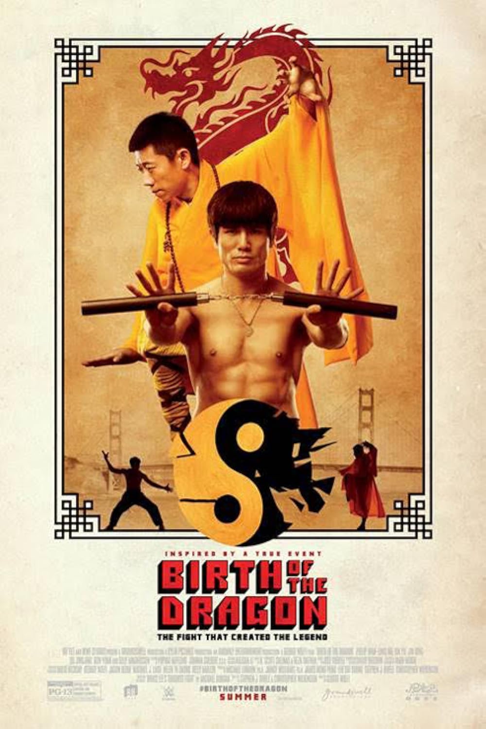 Birth of the Dragon (2017)