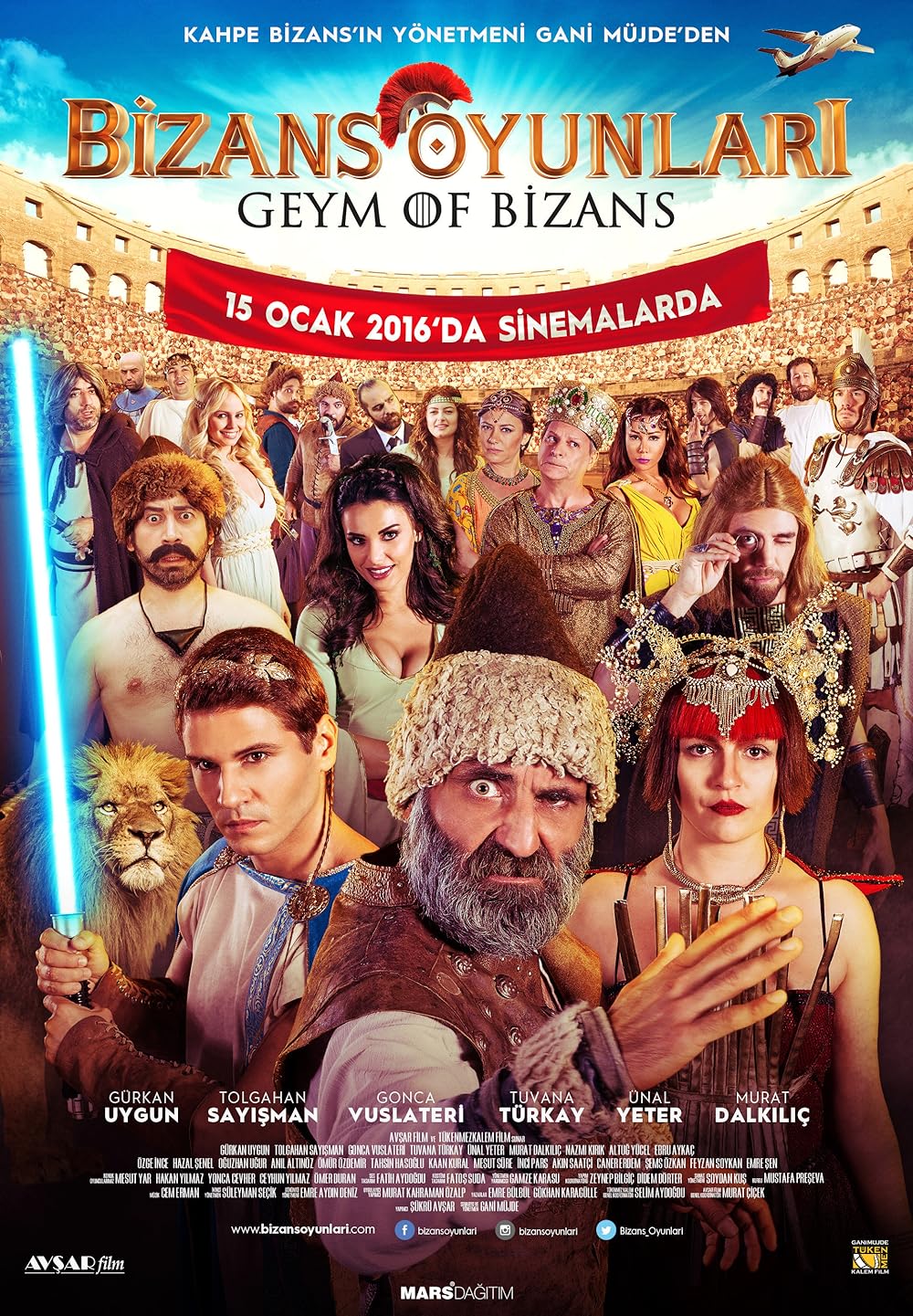 Bizans Oyunlari: Geym of Bizans (2016)