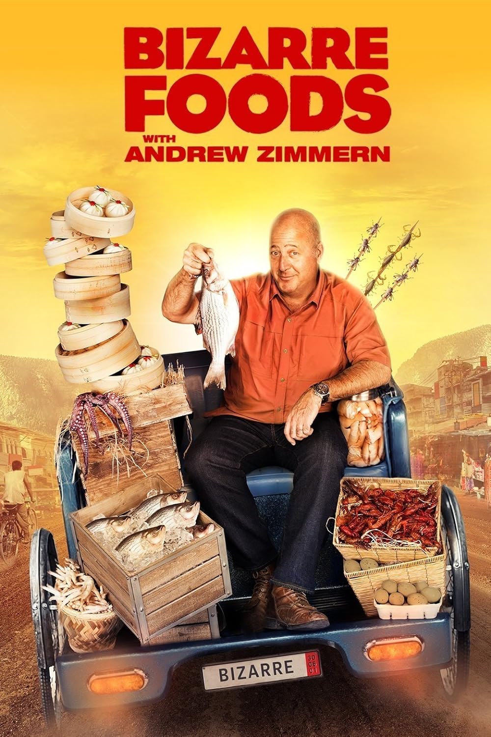 Bizarre Foods with Andrew Zimmern (2006)