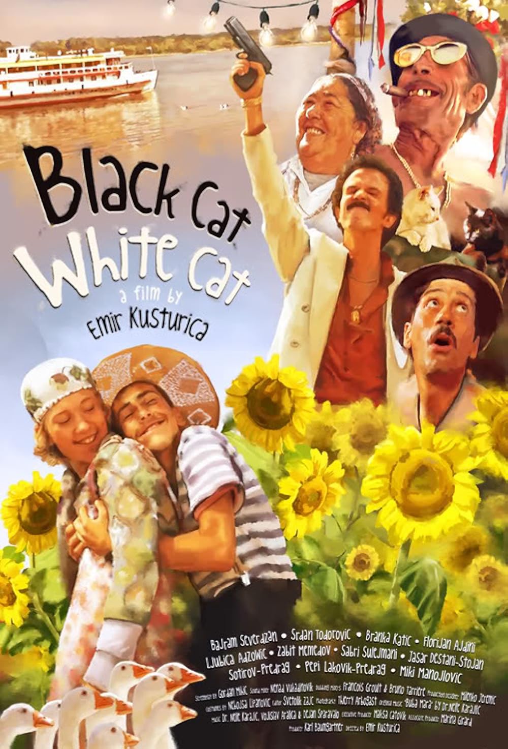 Black Cat, White Cat (1998)