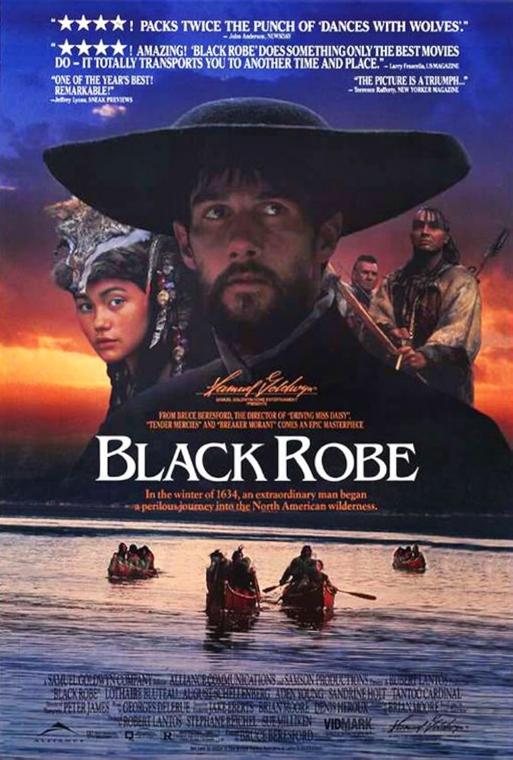 Black Robe (1991)