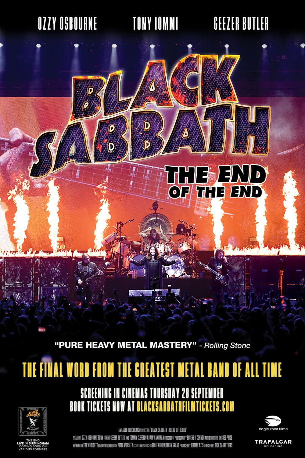 Black Sabbath: The End Of The End (2017)