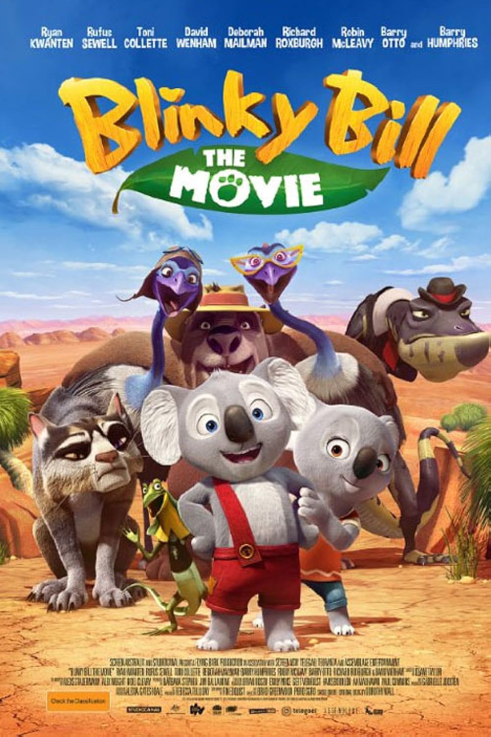 Blinky Bill the Movie (2019)