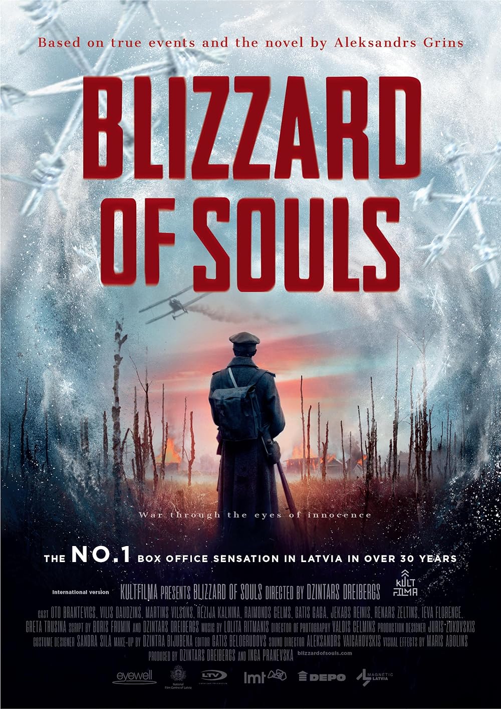 Blizzard of Souls (2021)