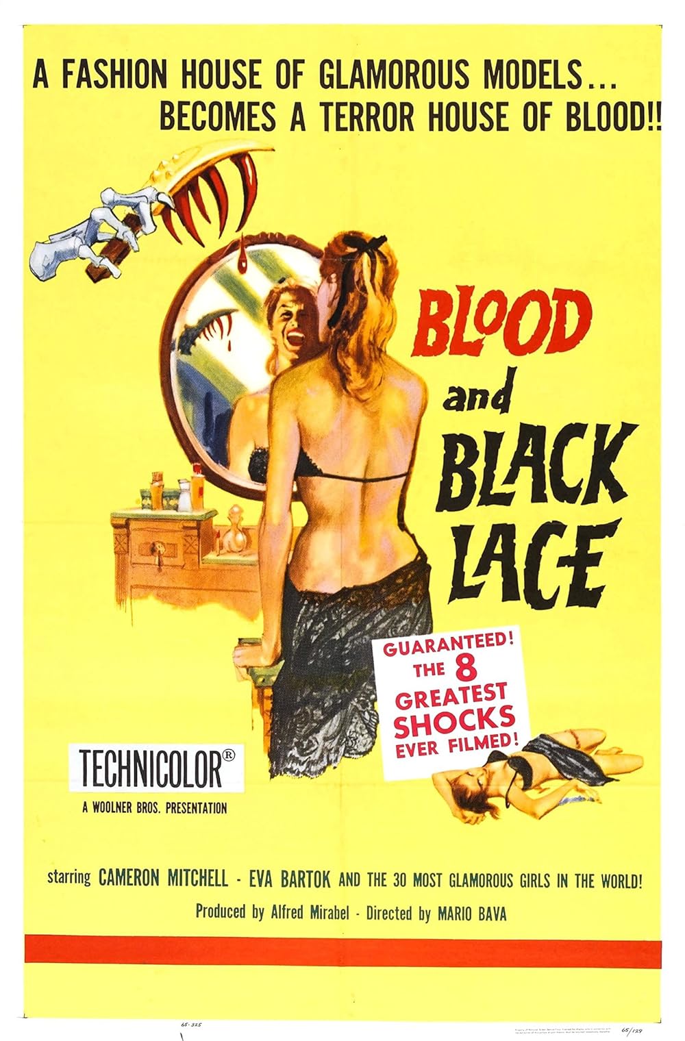 Blood and Black Lace (1965)