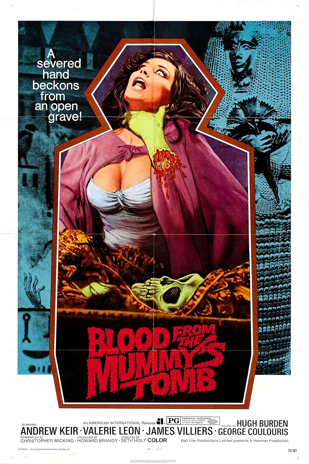 Blood from the Mummy's Tomb (1972)