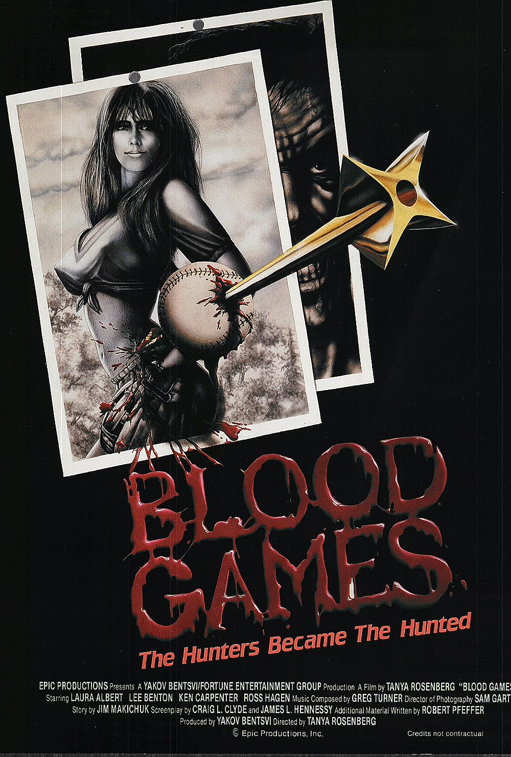 Blood Games (1991)