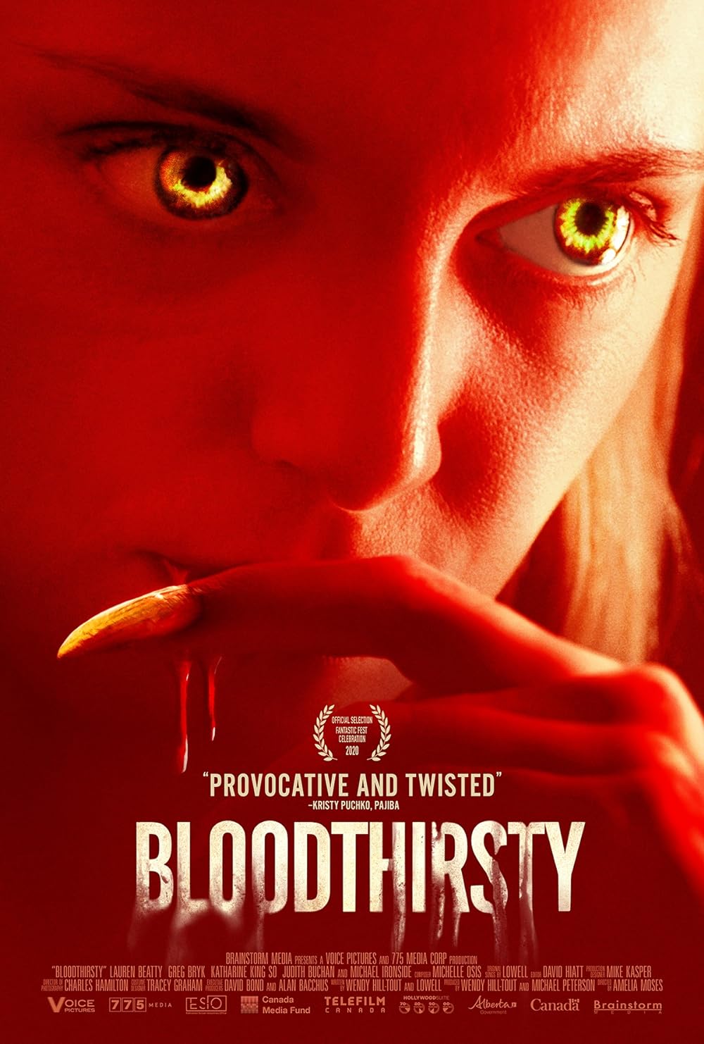 Bloodthirsty (2021)