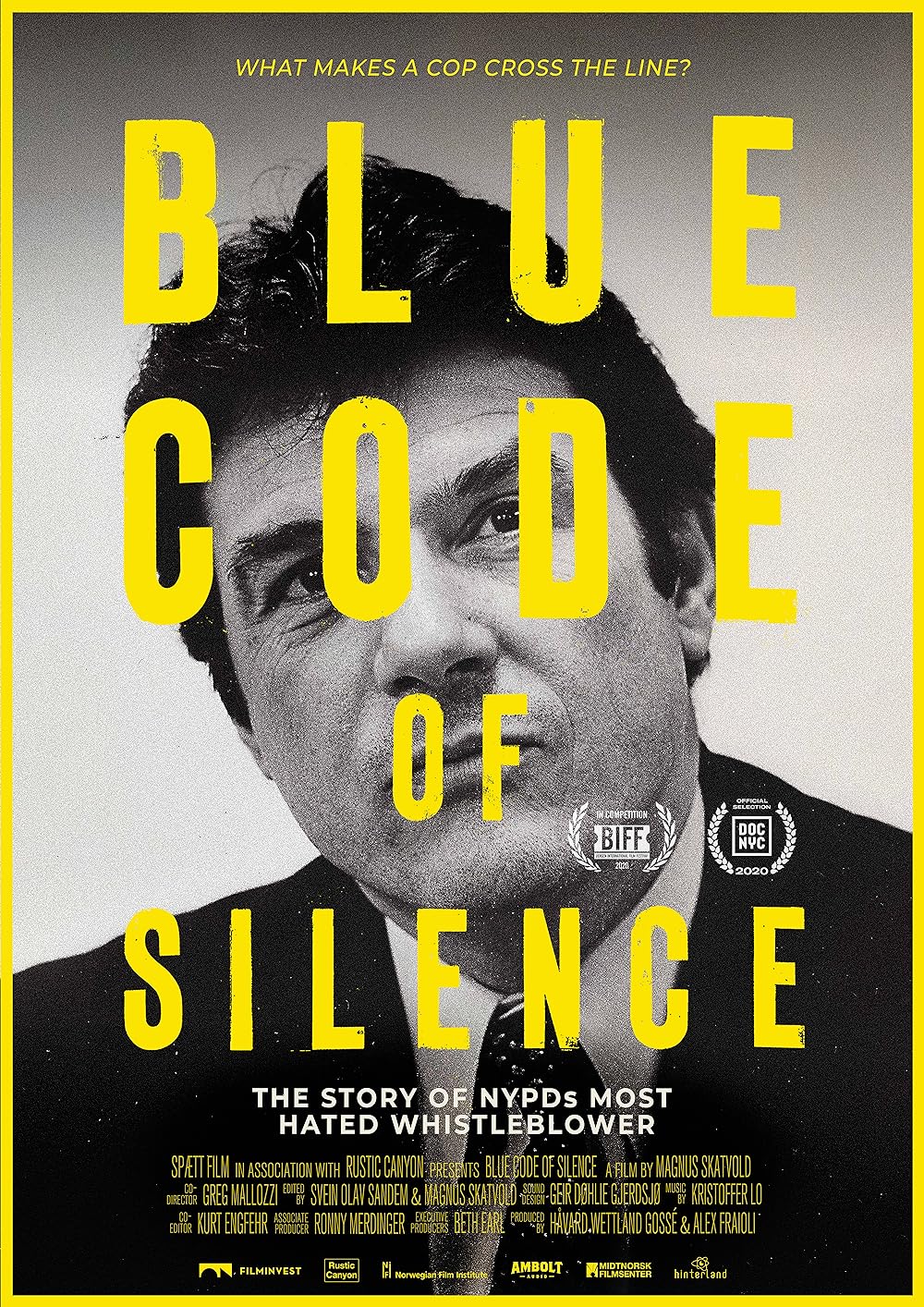 Blue Code of Silence (2020)