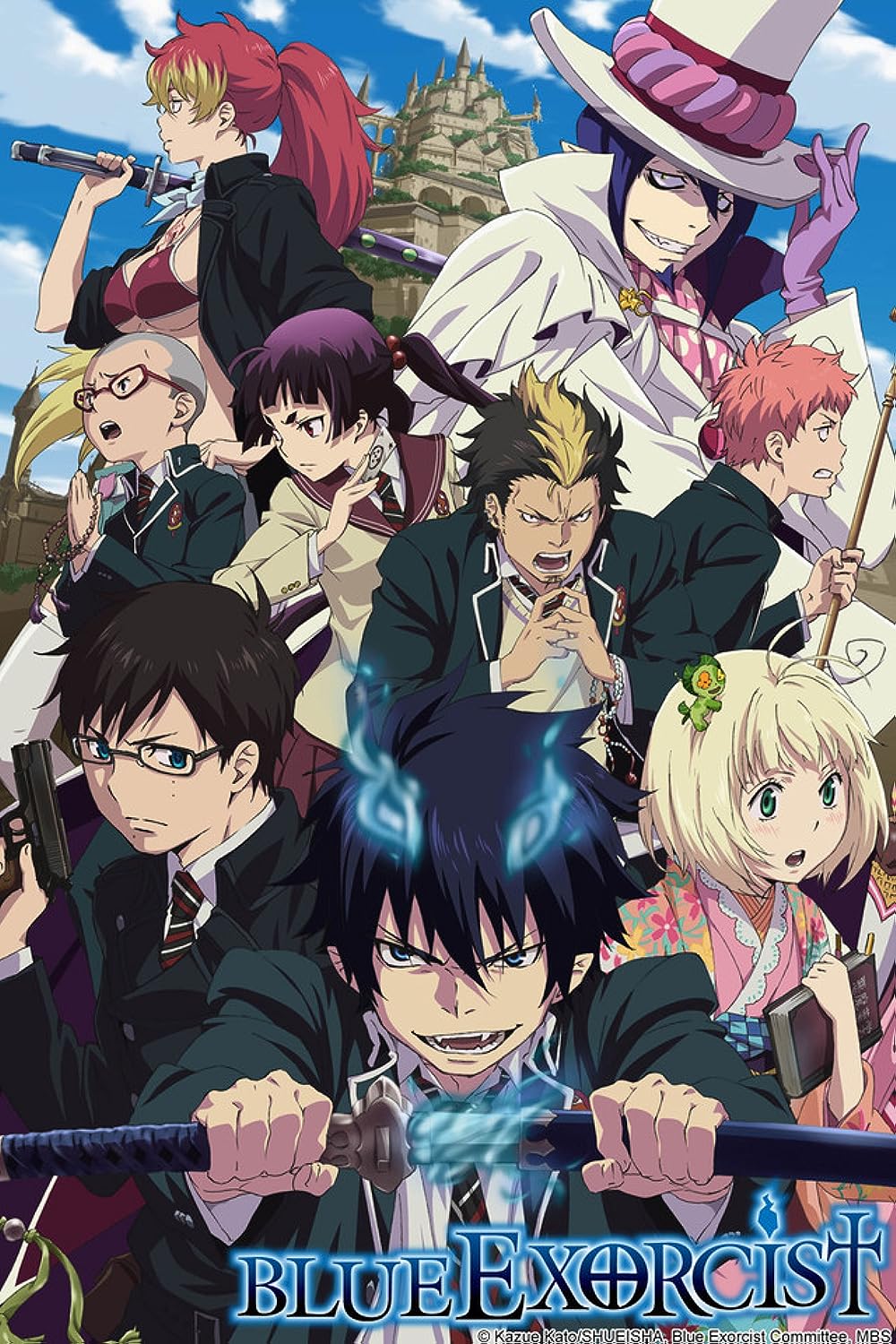 Blue Exorcist (2014)