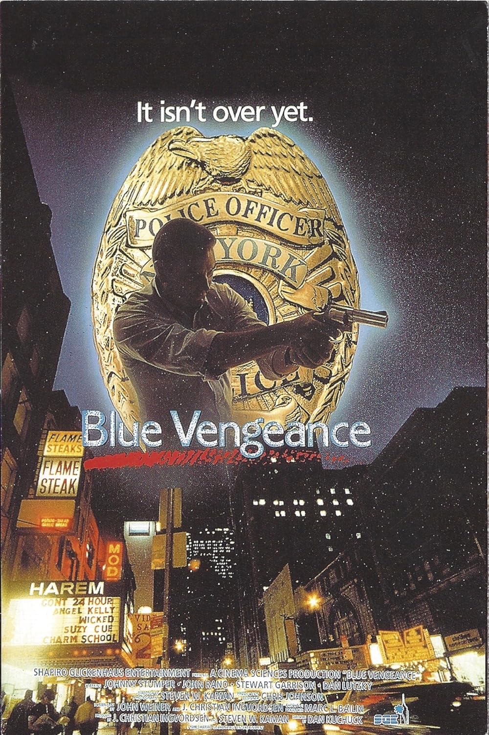 Blue Vengeance (1989)