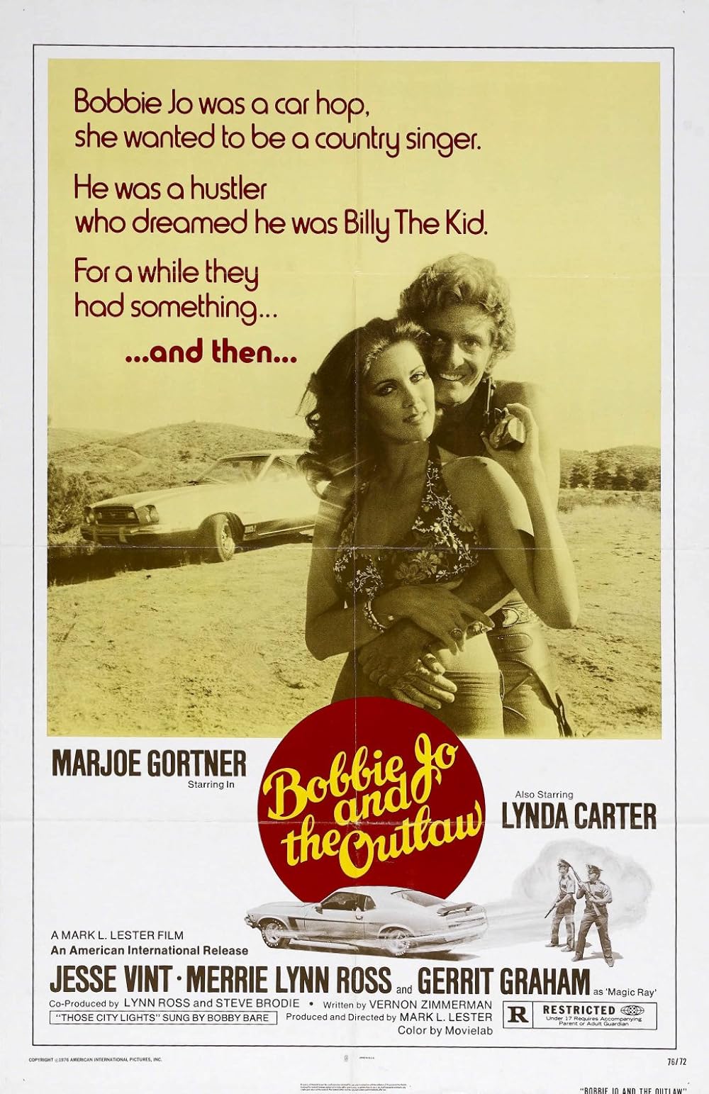 Bobbie Jo and the Outlaw (1979)