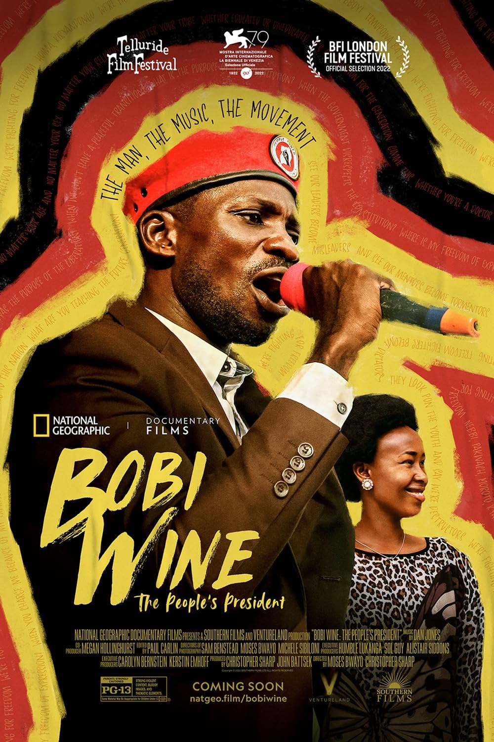 Bobi Wine: The People's President (2023)