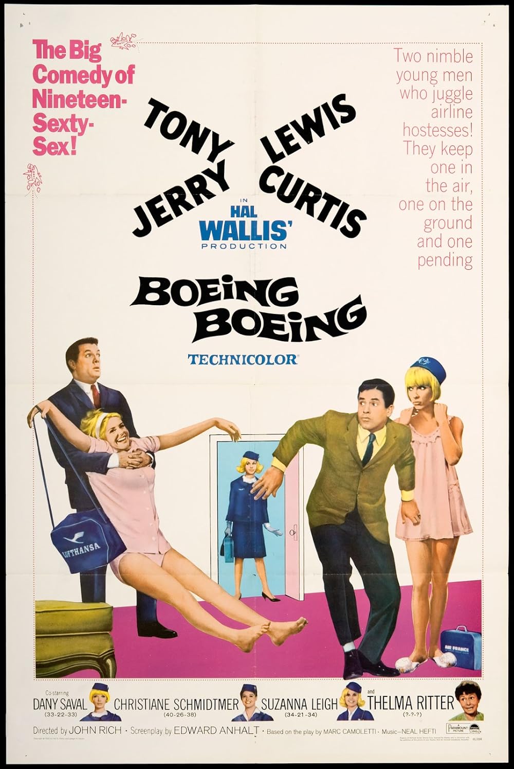 Boeing, Boeing (1966)