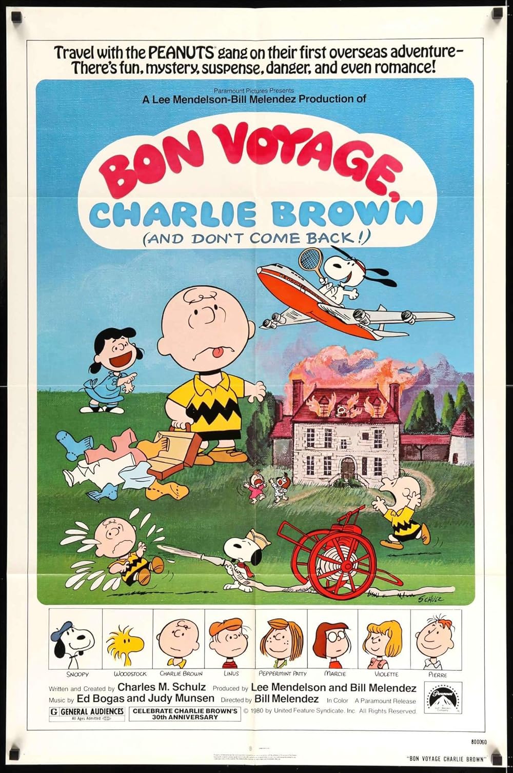 Bon Voyage, Charlie Brown (and Don't Come Back!!) (1980)