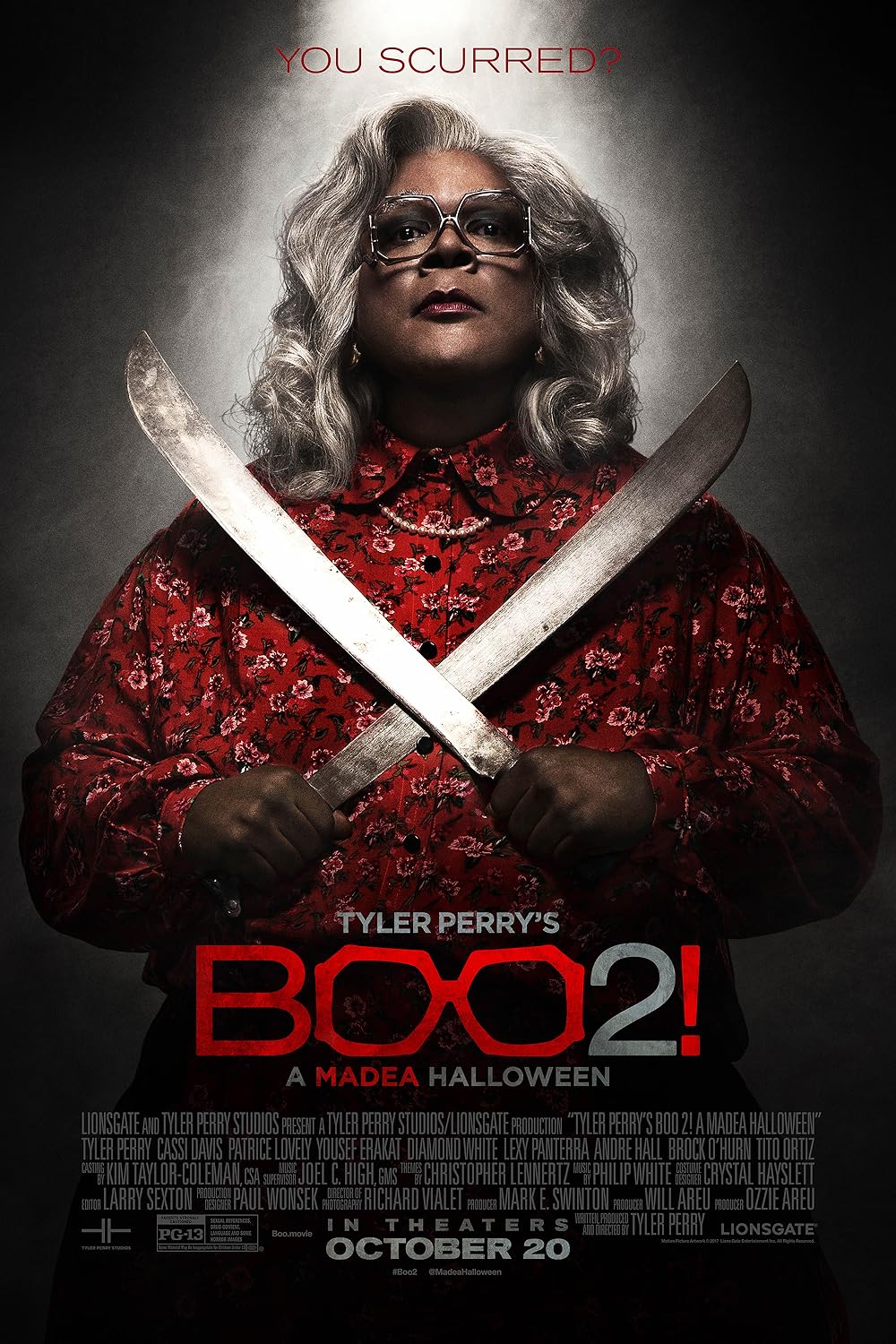 Boo 2! A Madea Halloween (2017)