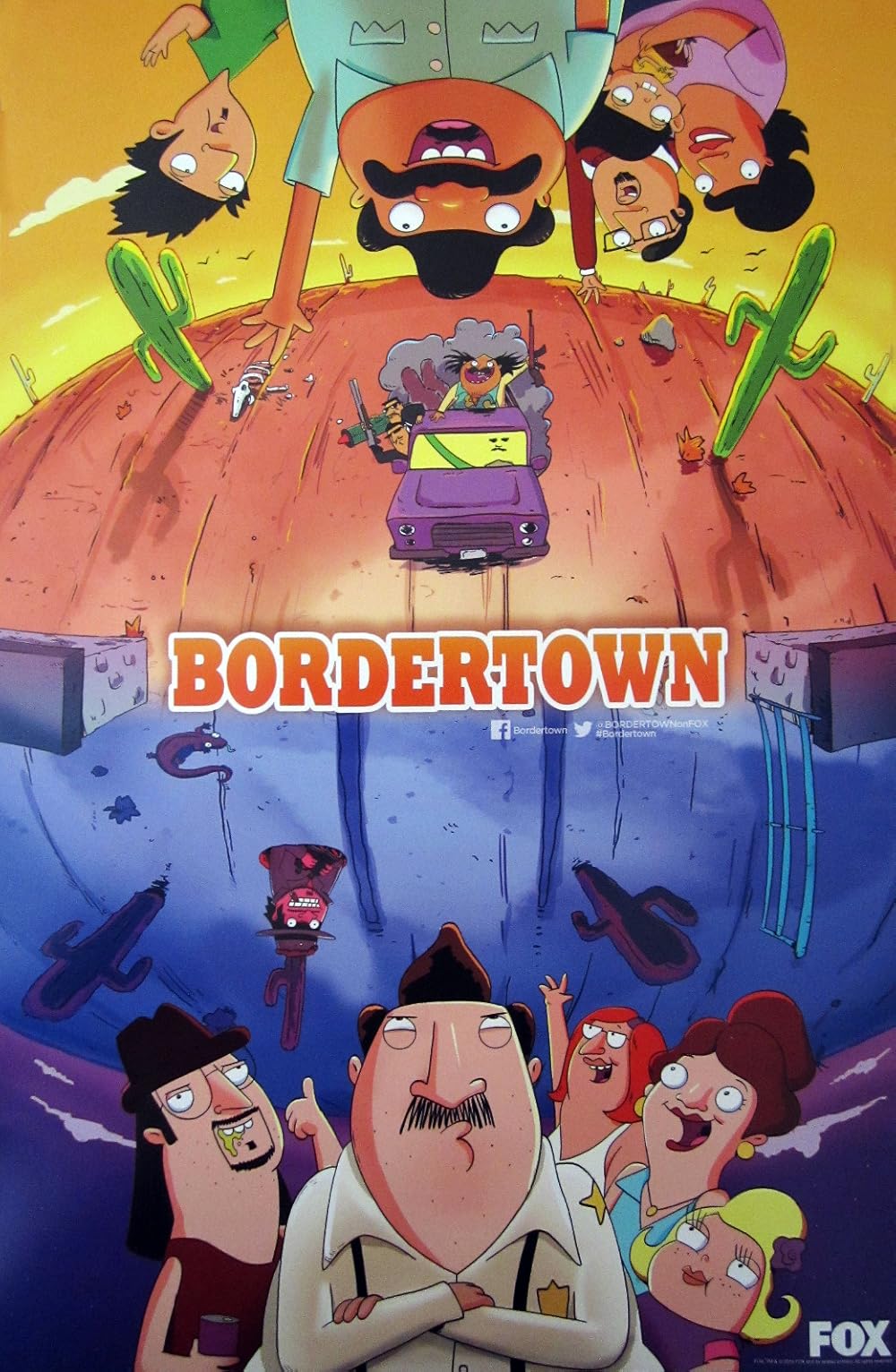 Bordertown (2016) 2016