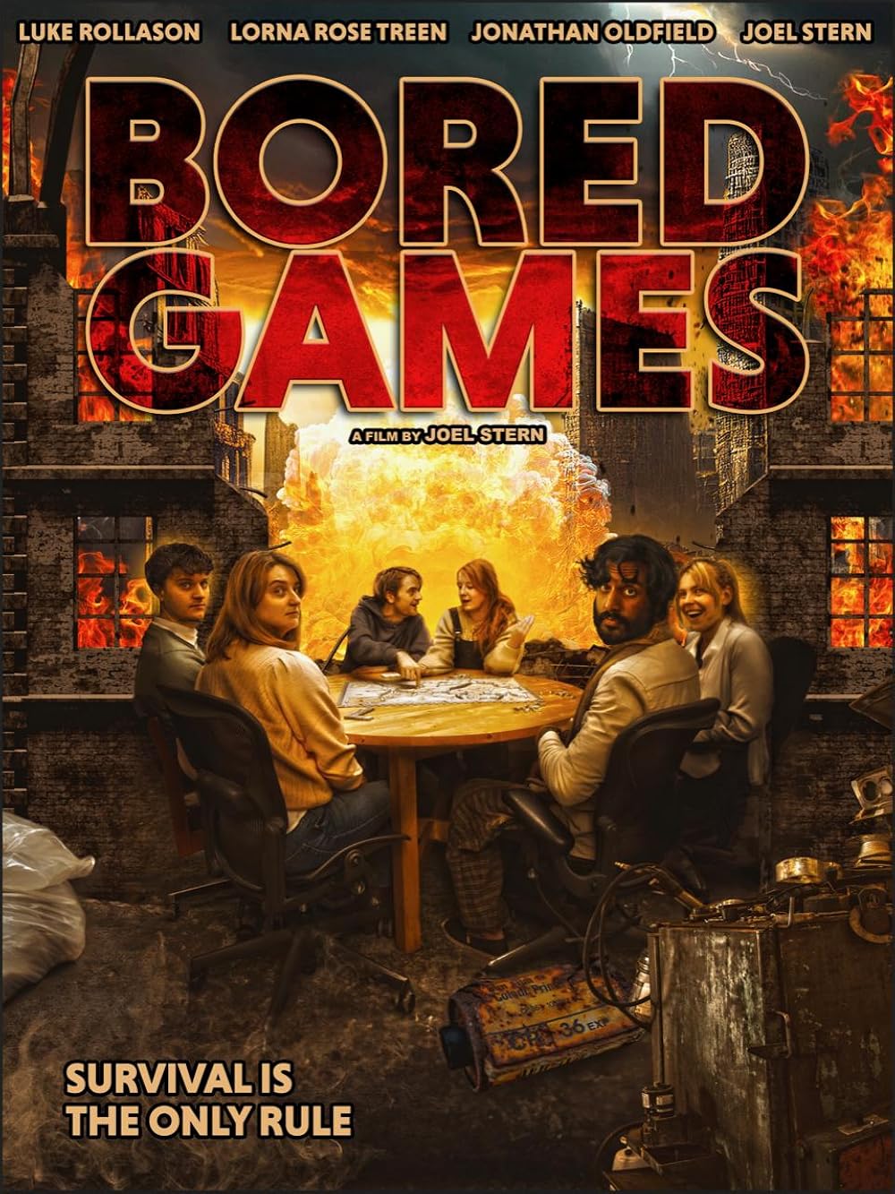 Bored Games (2024)