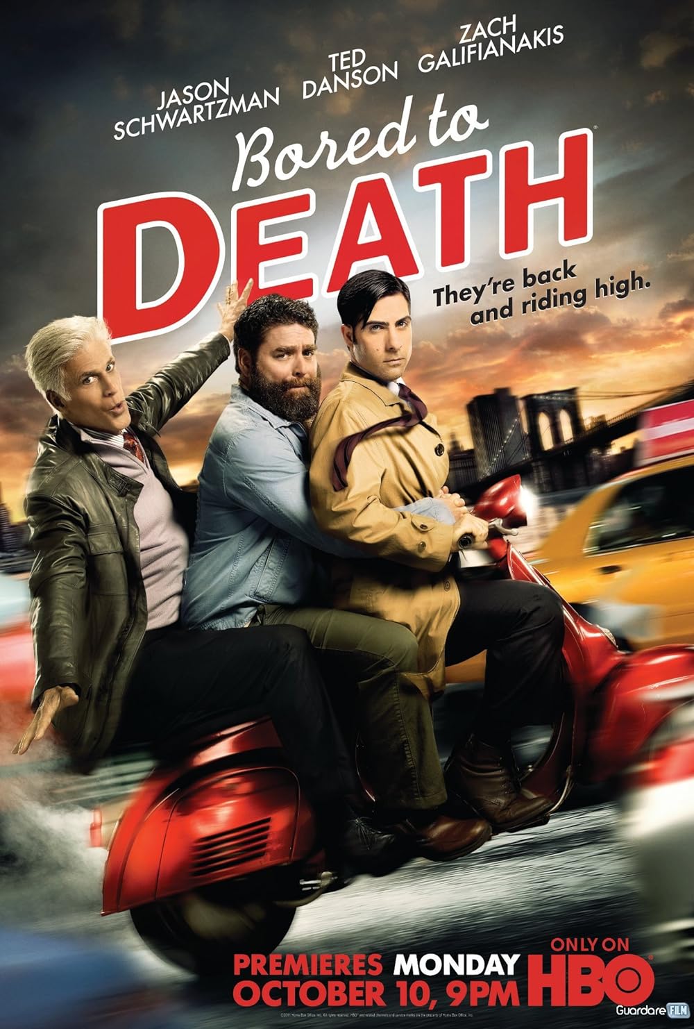 Bored to Death (2009)