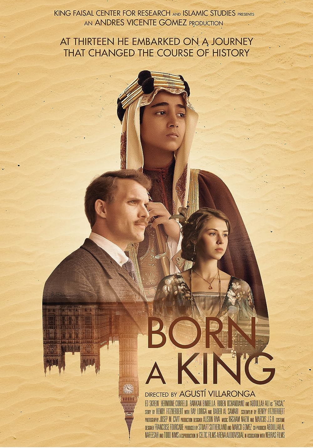 Born a King (2019)