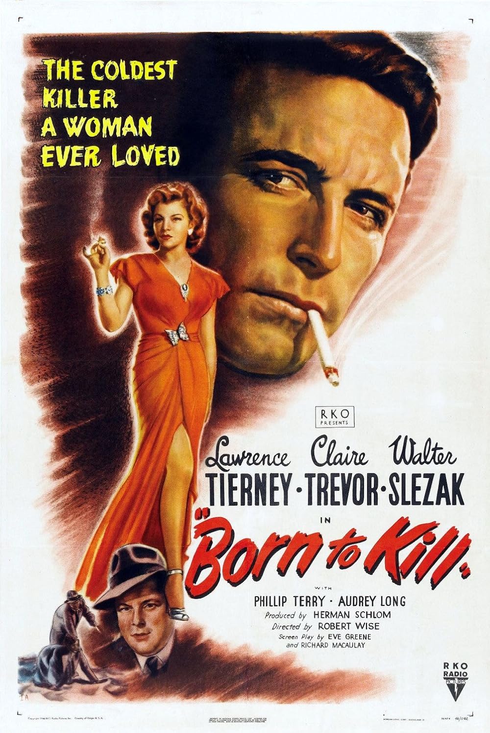 Born to Kill (1947)