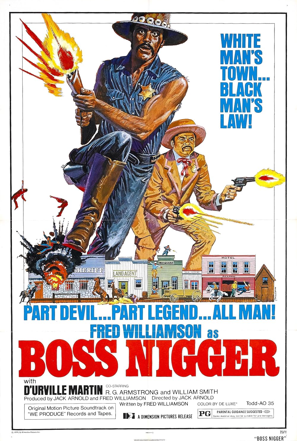 Boss Nigger (1975)